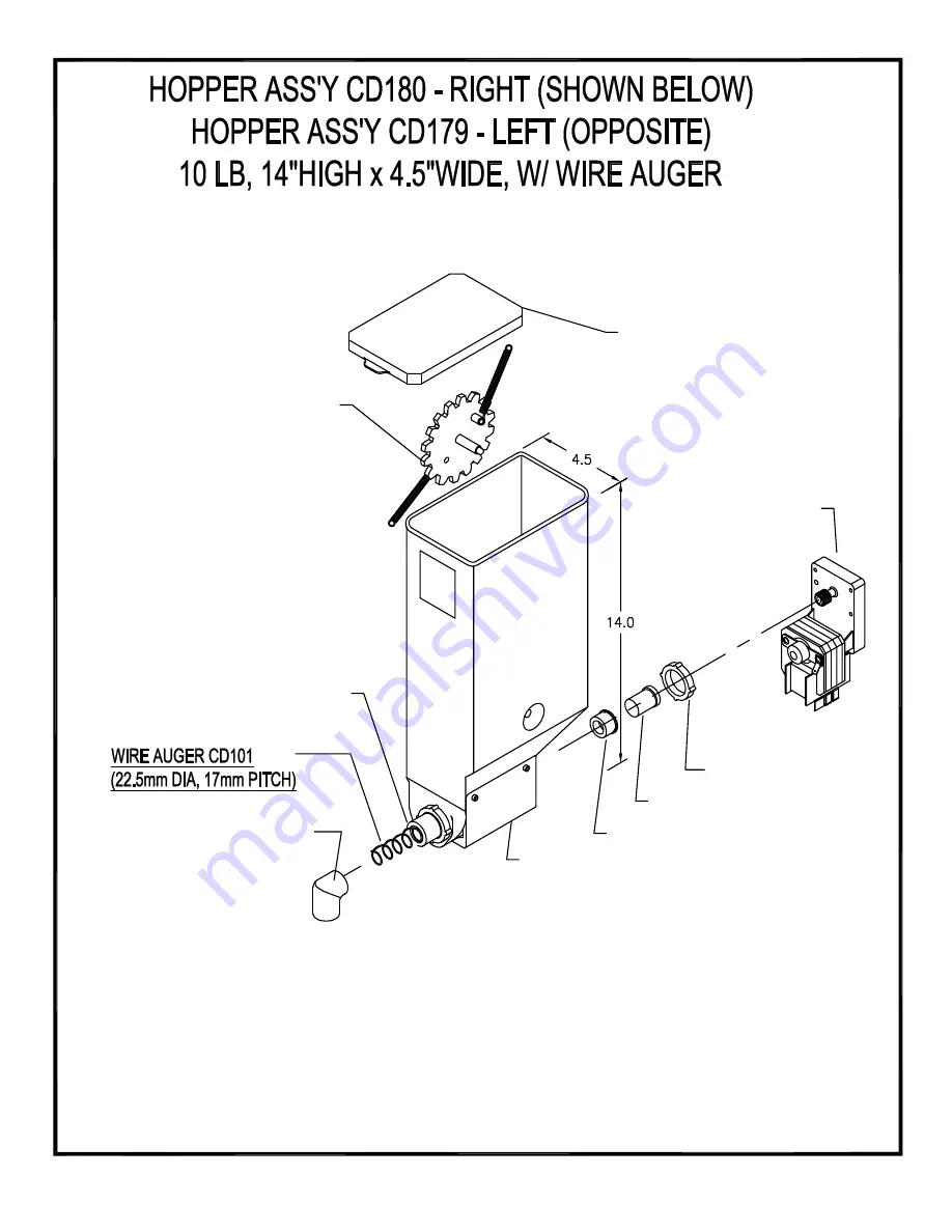 Cecilware panorama GB6MP-10-LD-U Operation Manual Download Page 16