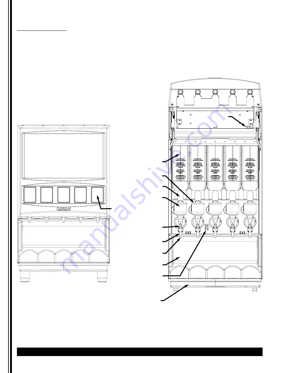 Cecilware Radiance 10 Technical & Service Manual Download Page 18