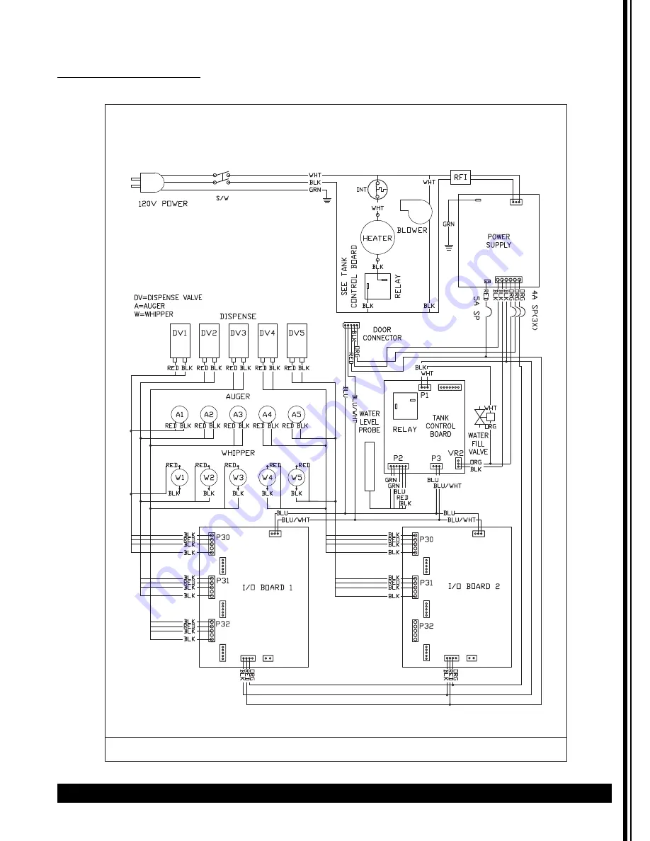 Cecilware Radiance 10 Technical & Service Manual Download Page 43