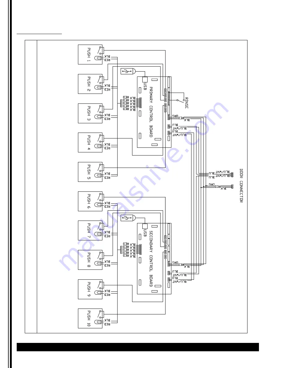 Cecilware Radiance 10 Technical & Service Manual Download Page 54