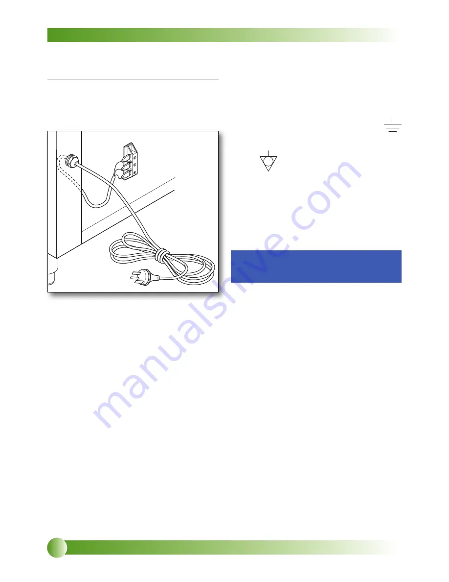 Cecilware Turbofast TF-1/2 Installation And Use Manual Download Page 8