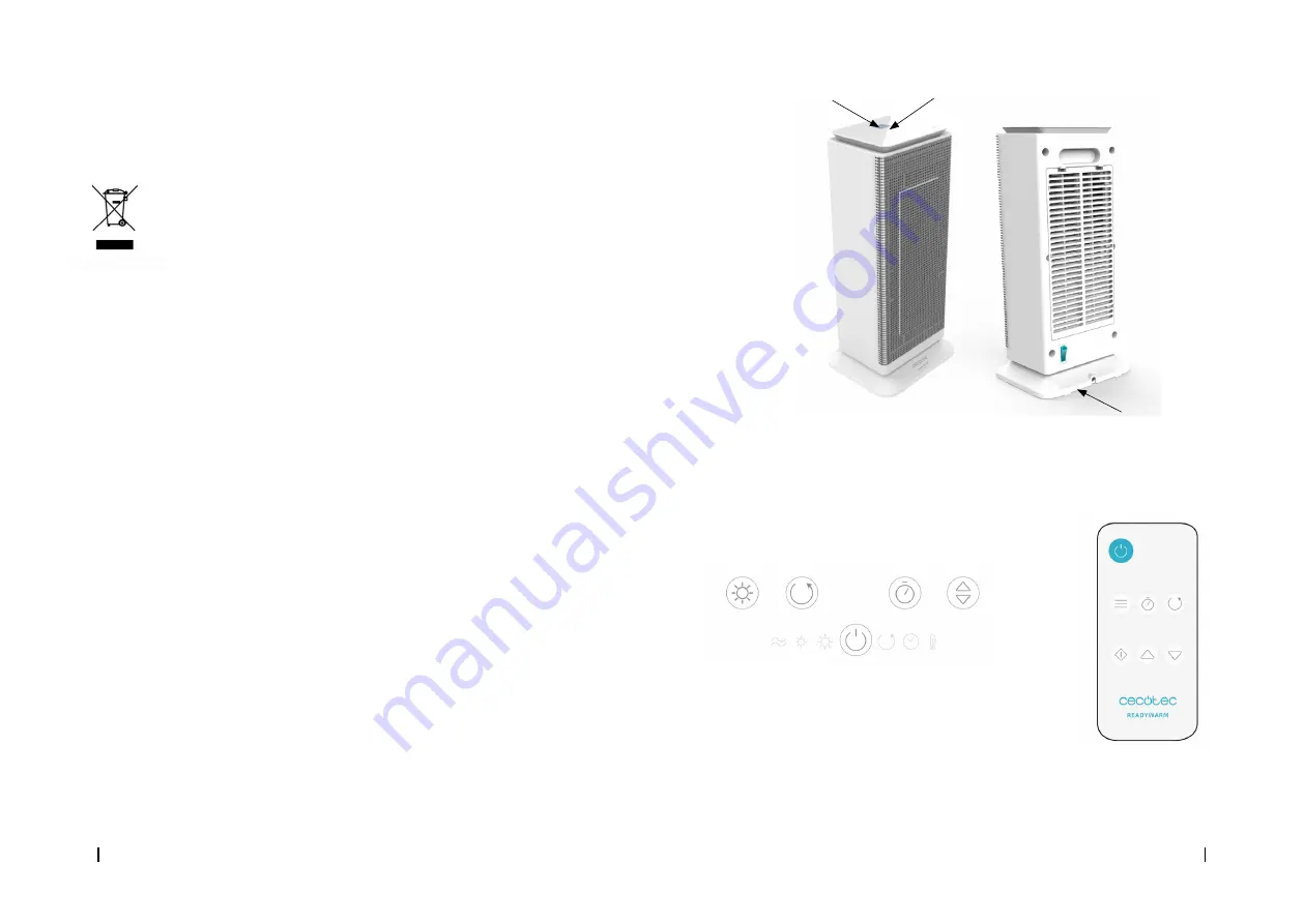 cecotec 05377 Instruction Manual Download Page 13