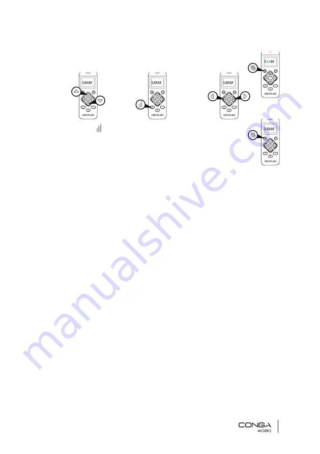 cecotec 43422 Instruction Manual Download Page 140