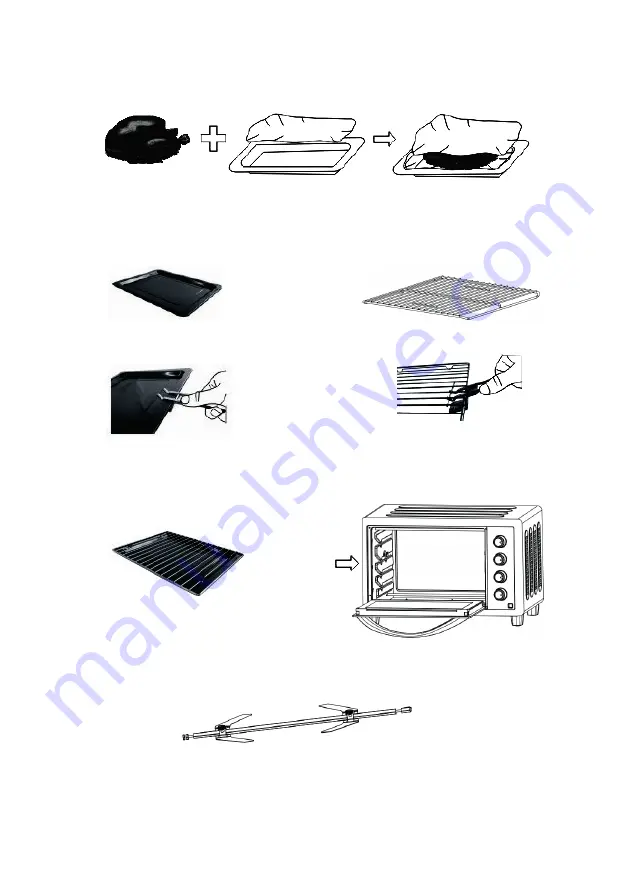 cecotec BAKE&TOAST 850 GYRO Instruction Manual Download Page 5