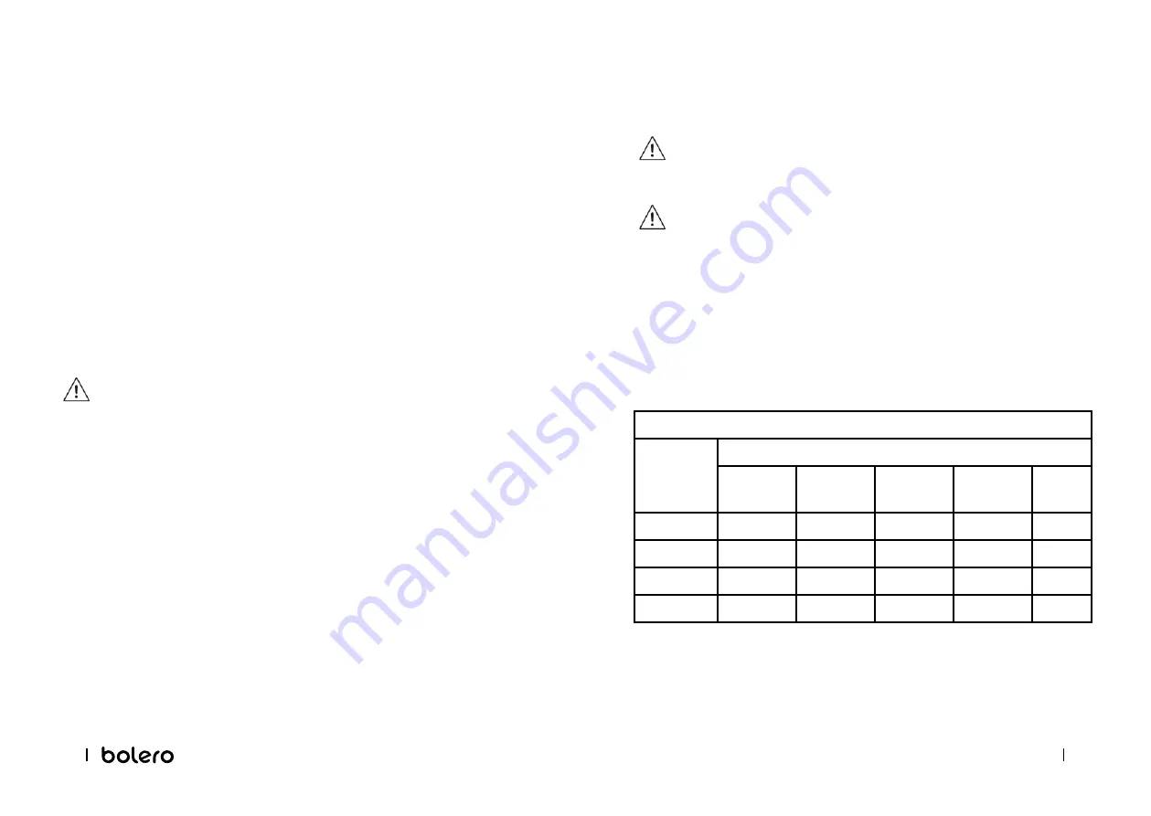 cecotec bolero DRESSCODE DRY 9500 ION Instruction Manual Download Page 40