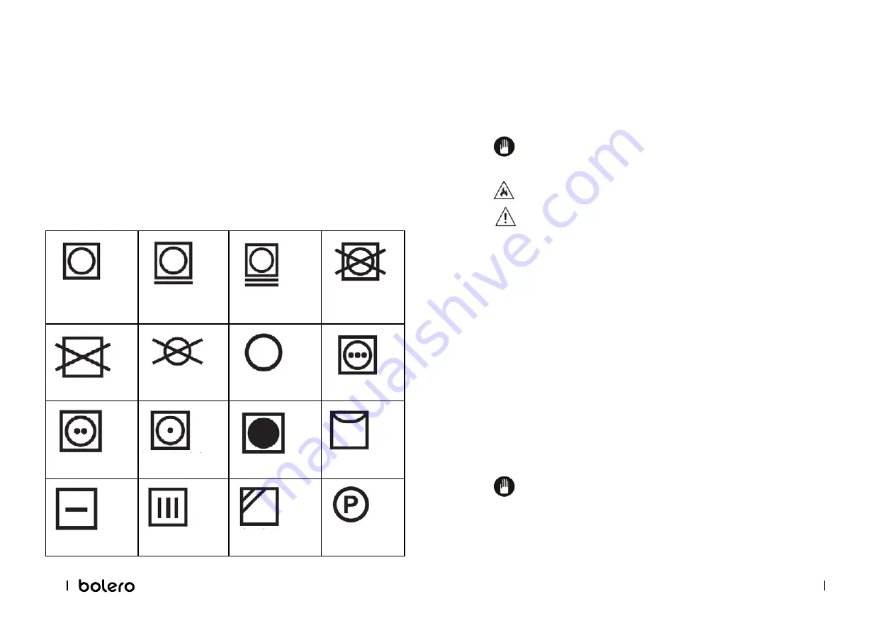 cecotec bolero DRESSCODE DRY 9500 ION Скачать руководство пользователя страница 102