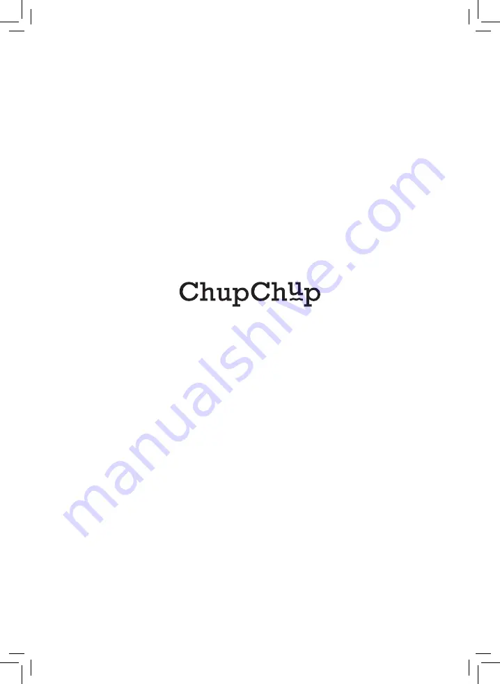 cecotec ChupChup Installation Manual Download Page 4