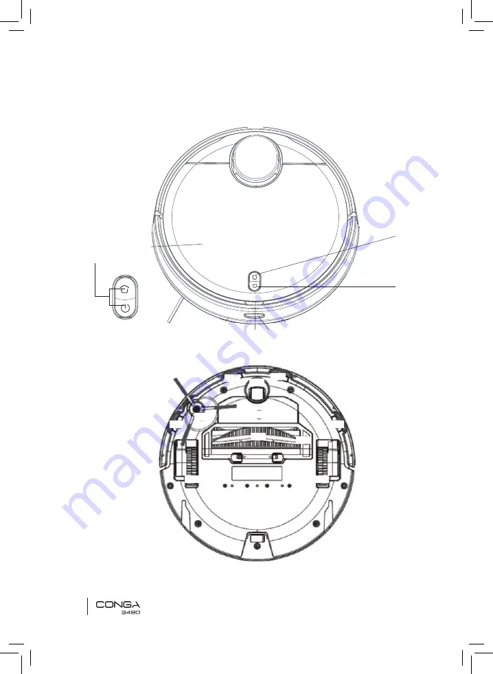 cecotec CONGA 3490 Скачать руководство пользователя страница 59