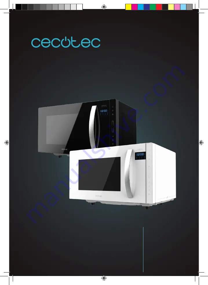 cecotec GRANDHEAT 2300 Instruction Manual Download Page 1