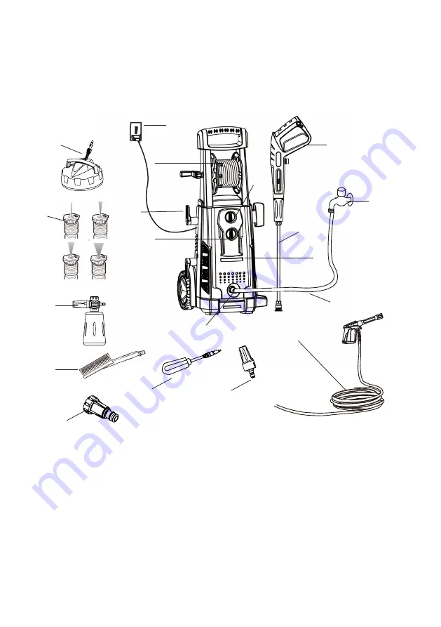 cecotec HidroBoost 3200 Induction Pro Скачать руководство пользователя страница 4