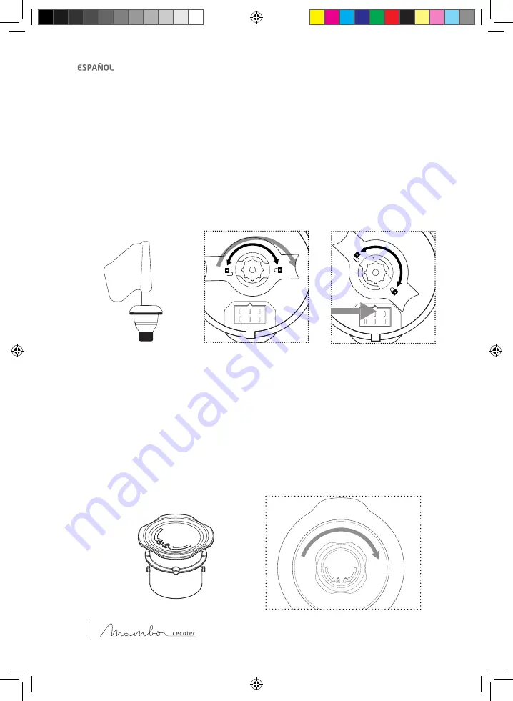 cecotec Mambo 04103 Скачать руководство пользователя страница 12