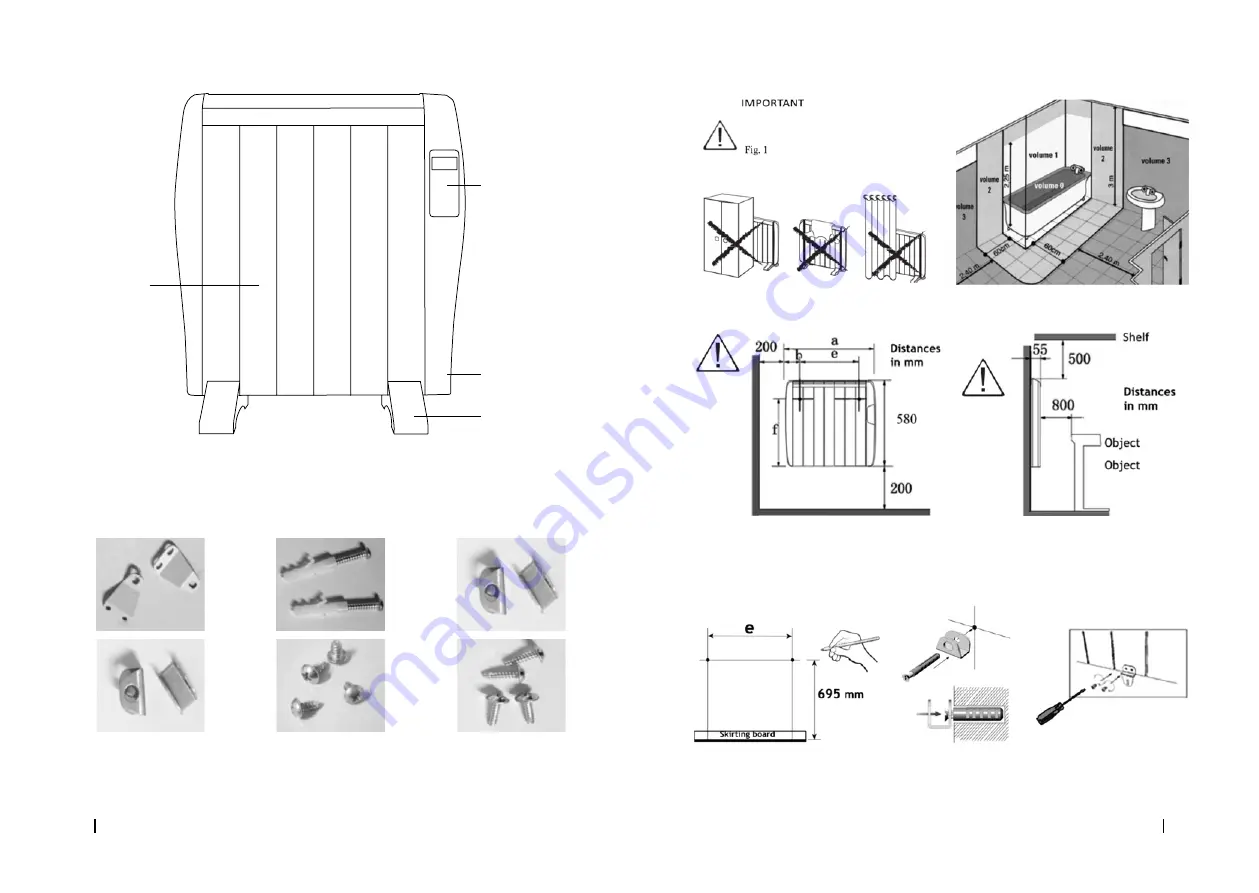 cecotec Ready Warm 1200 Thermal Instruction Manual Download Page 47