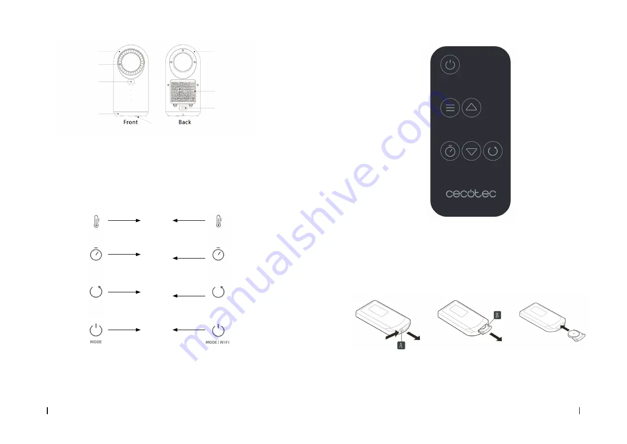 cecotec READY WARM 8200 BLADELESS Manual Download Page 40