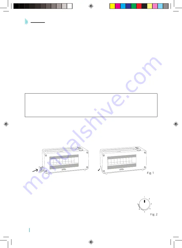 cecotec VisionToast Instruction Manual Download Page 24