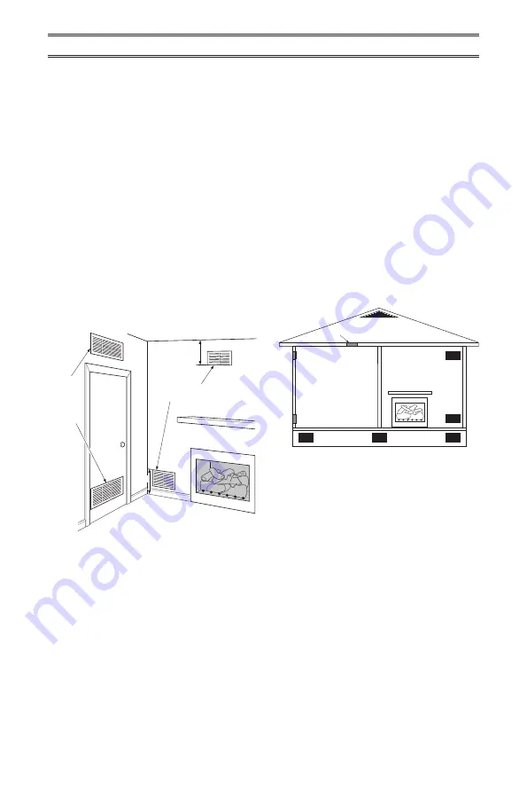 Cedar Ridge CRHLD18TB Owner'S Operation And Installation Manual Download Page 9