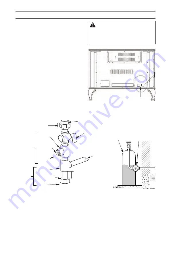 Cedar Ridge CRHQD250T Owner'S Operation And Installation Manual Download Page 13