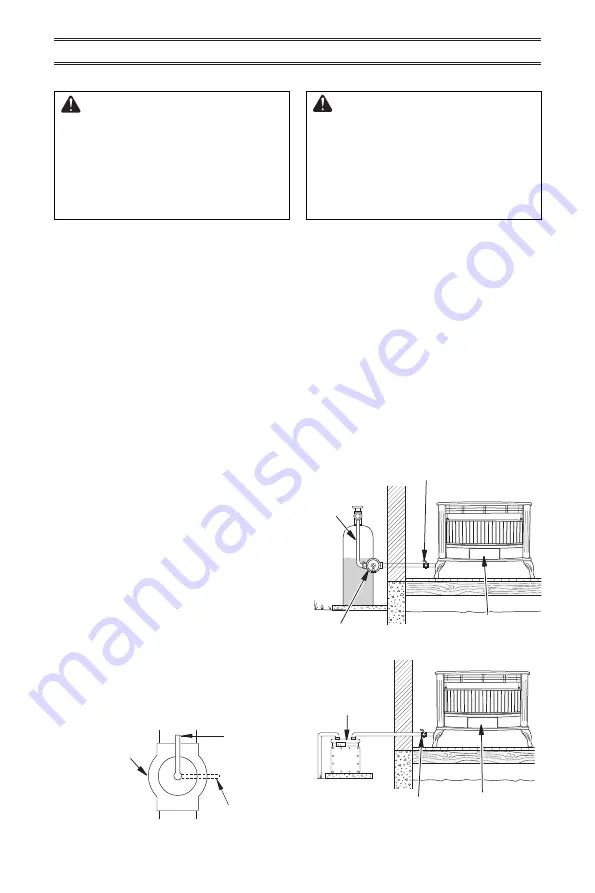 Cedar Ridge CRHQD250T Owner'S Operation And Installation Manual Download Page 44