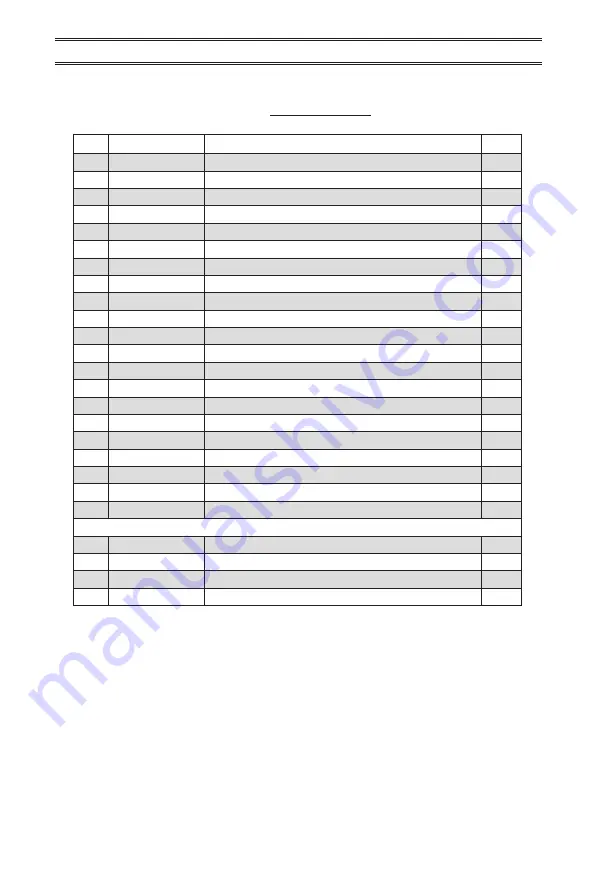 Cedar Ridge CRHQD250T Owner'S Operation And Installation Manual Download Page 59