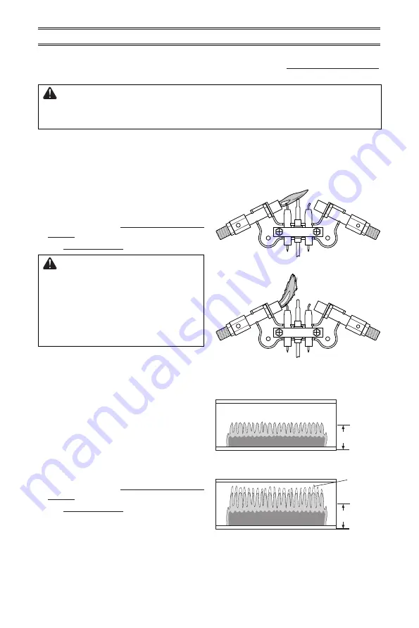 Cedar Ridge MD10TBU Owner'S Operation And Installation Manual Download Page 21