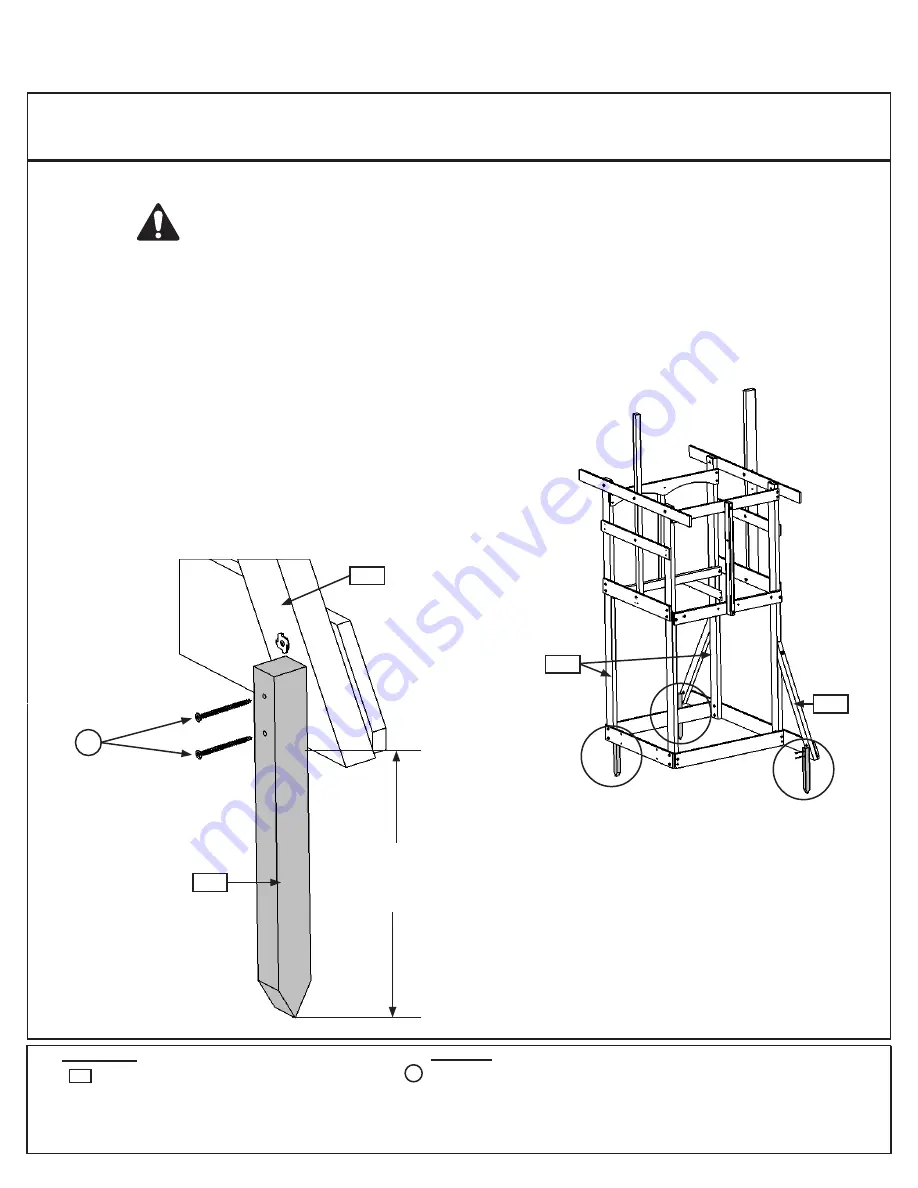 Cedar Summit BROOKRIDGE PLAY SYSTEM Скачать руководство пользователя страница 31