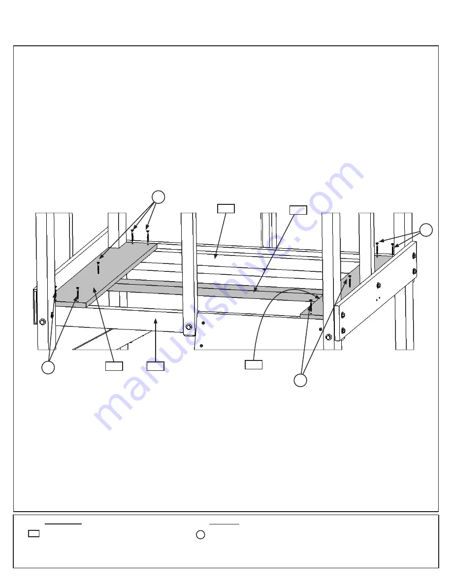 Cedar Summit BROOKRIDGE PLAY SYSTEM Скачать руководство пользователя страница 34