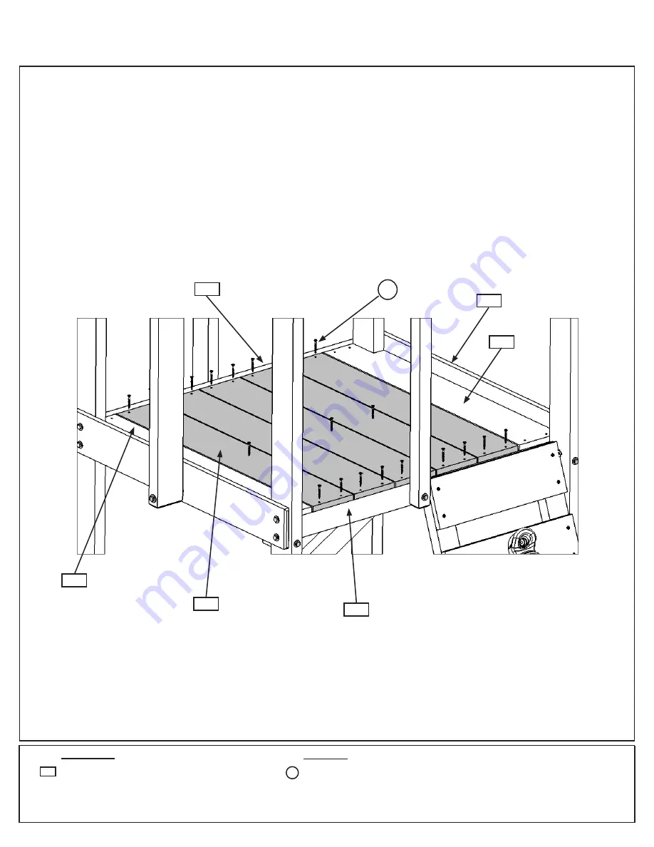 Cedar Summit BROOKRIDGE PLAY SYSTEM Скачать руководство пользователя страница 35