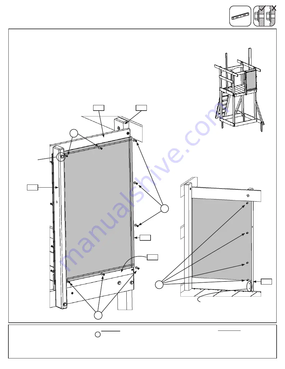 Cedar Summit BROOKRIDGE PLAY SYSTEM Скачать руководство пользователя страница 37