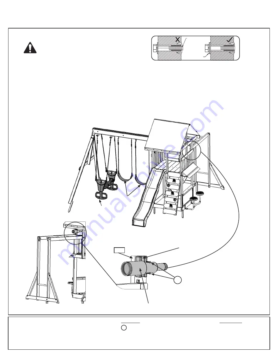 Cedar Summit BROOKRIDGE PLAY SYSTEM Скачать руководство пользователя страница 53