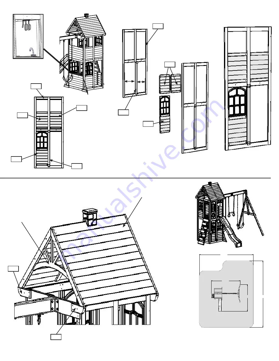 Cedar Summit Creston Lodge Скачать руководство пользователя страница 61