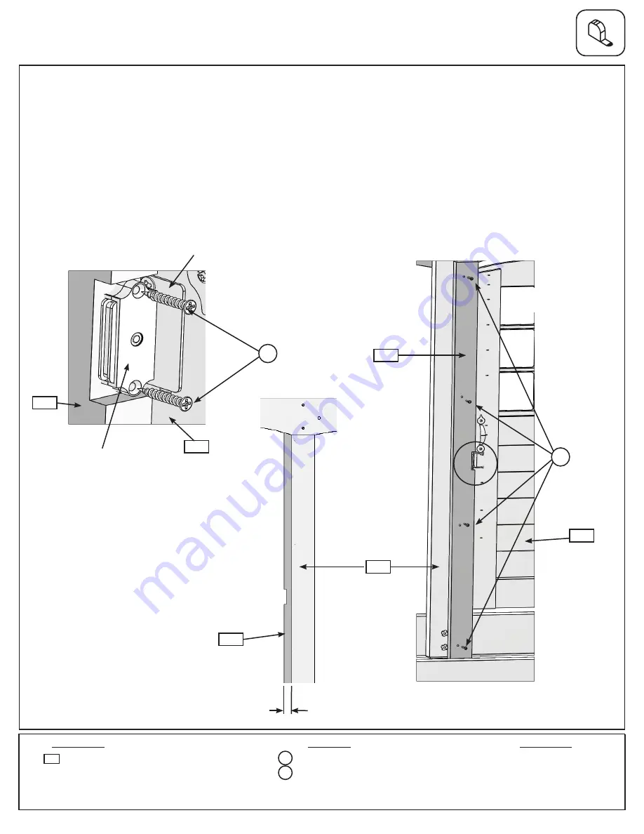 Cedar Summit F23890 Installation And Operating Instructions Manual Download Page 47