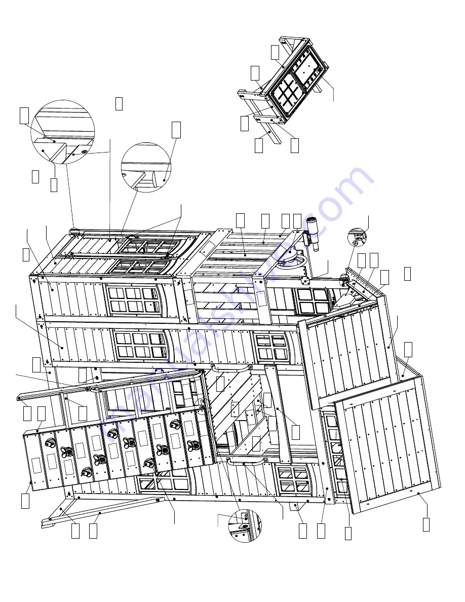 Cedar Summit F25650 Скачать руководство пользователя страница 9