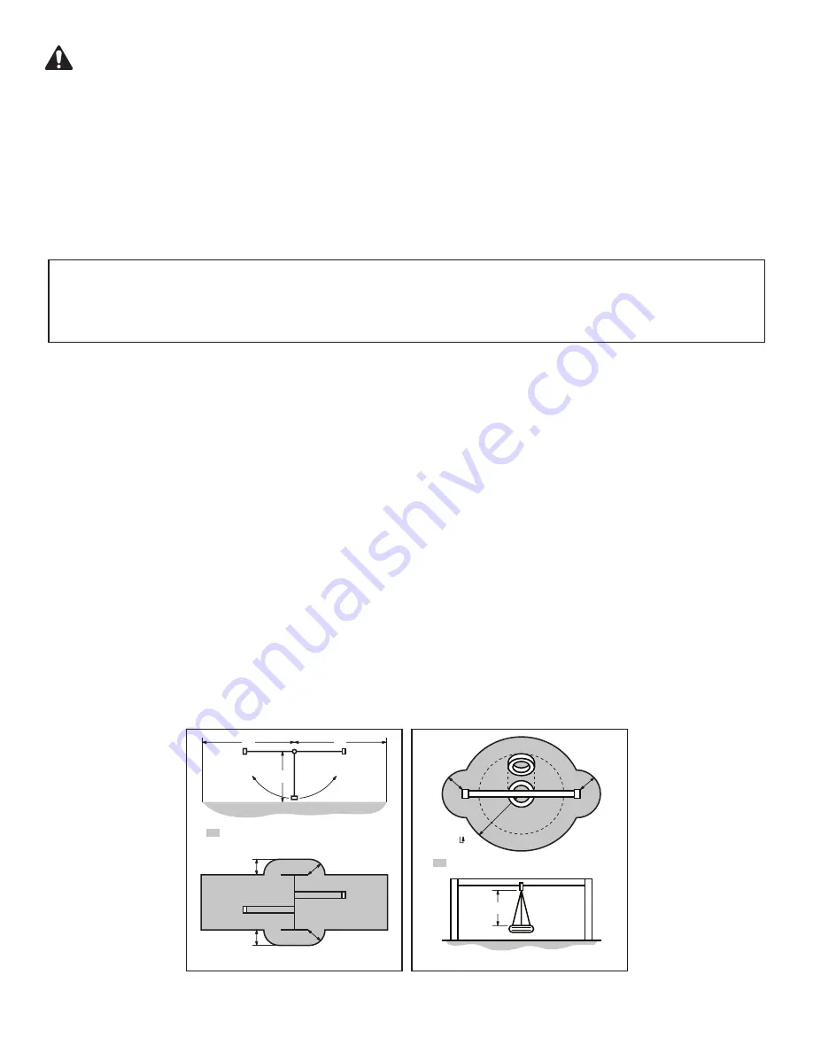 Cedar Summit F25668 Installation And Operating Instructions Manual Download Page 3