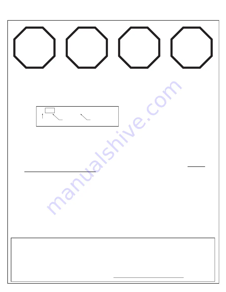 Cedar Summit F25720 Installation And Operating Instructions Manual Download Page 19