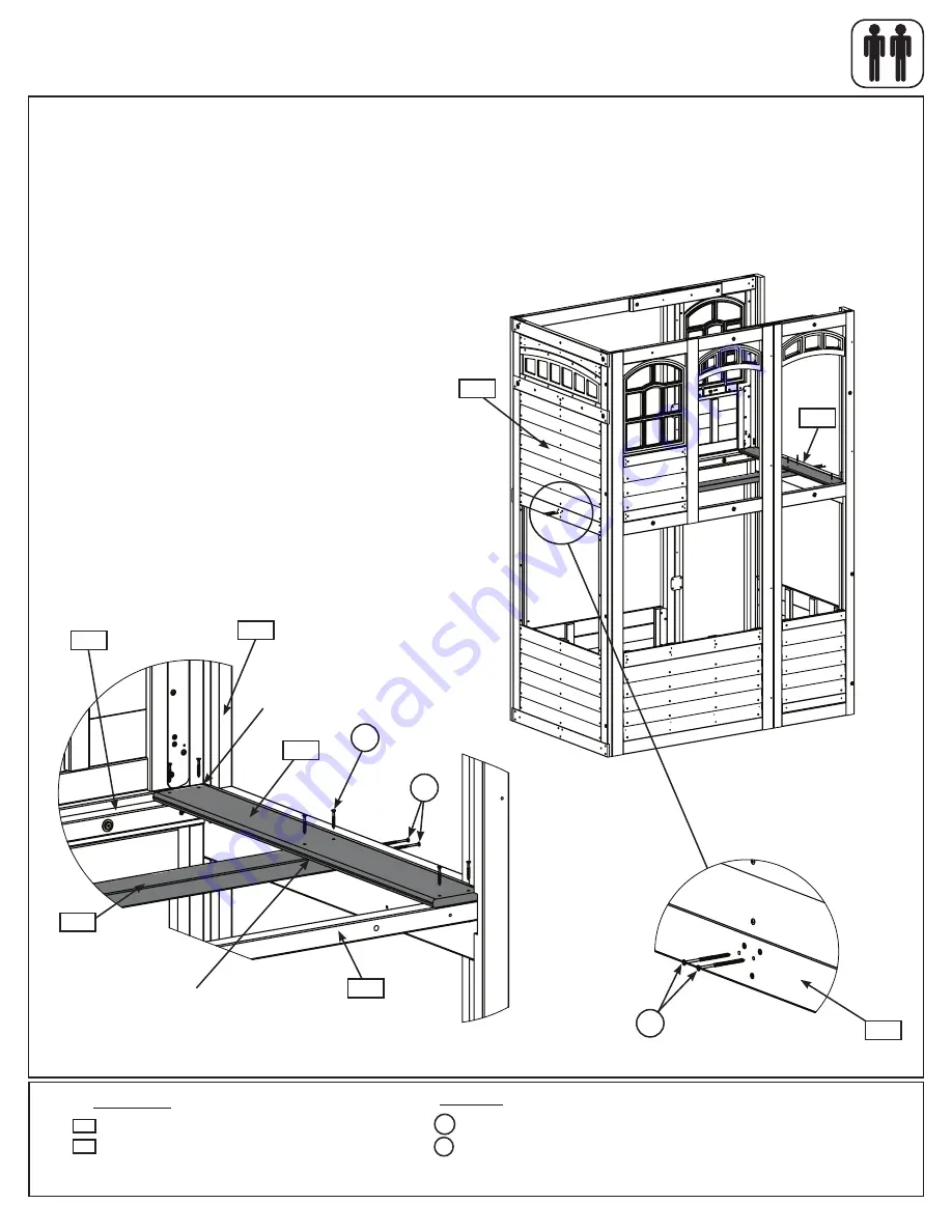 Cedar Summit F25720 Installation And Operating Instructions Manual Download Page 30