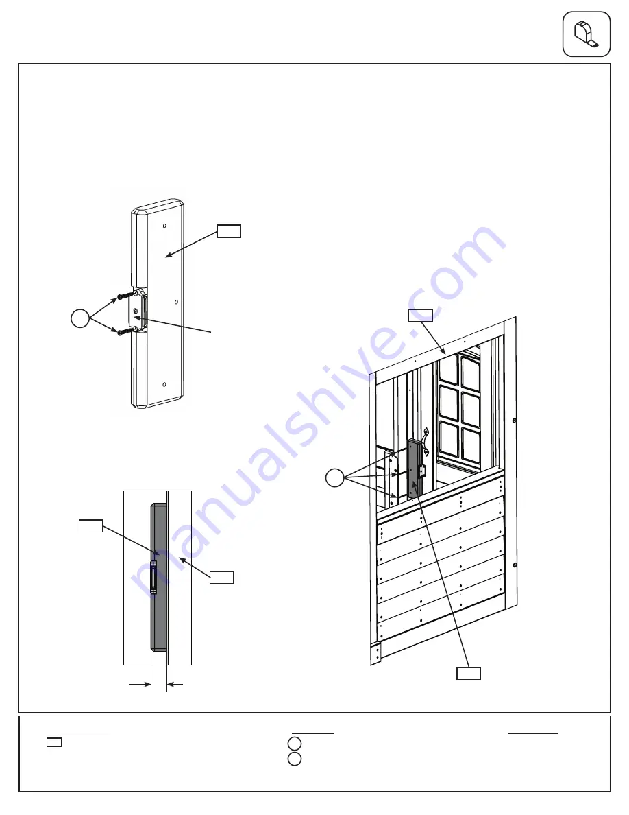 Cedar Summit F25720 Скачать руководство пользователя страница 42