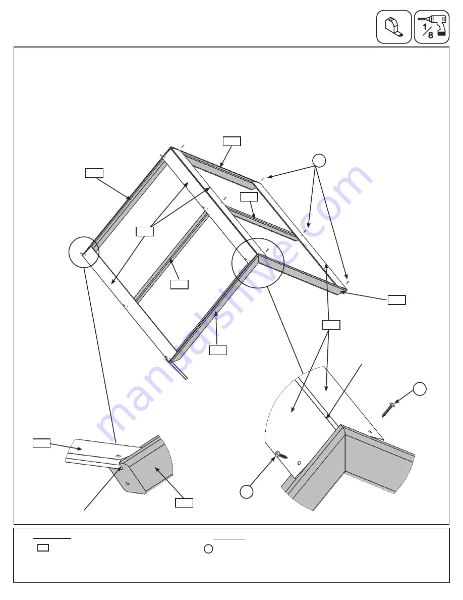 Cedar Summit Forest Hill Retreat Play System F23180 Скачать руководство пользователя страница 28