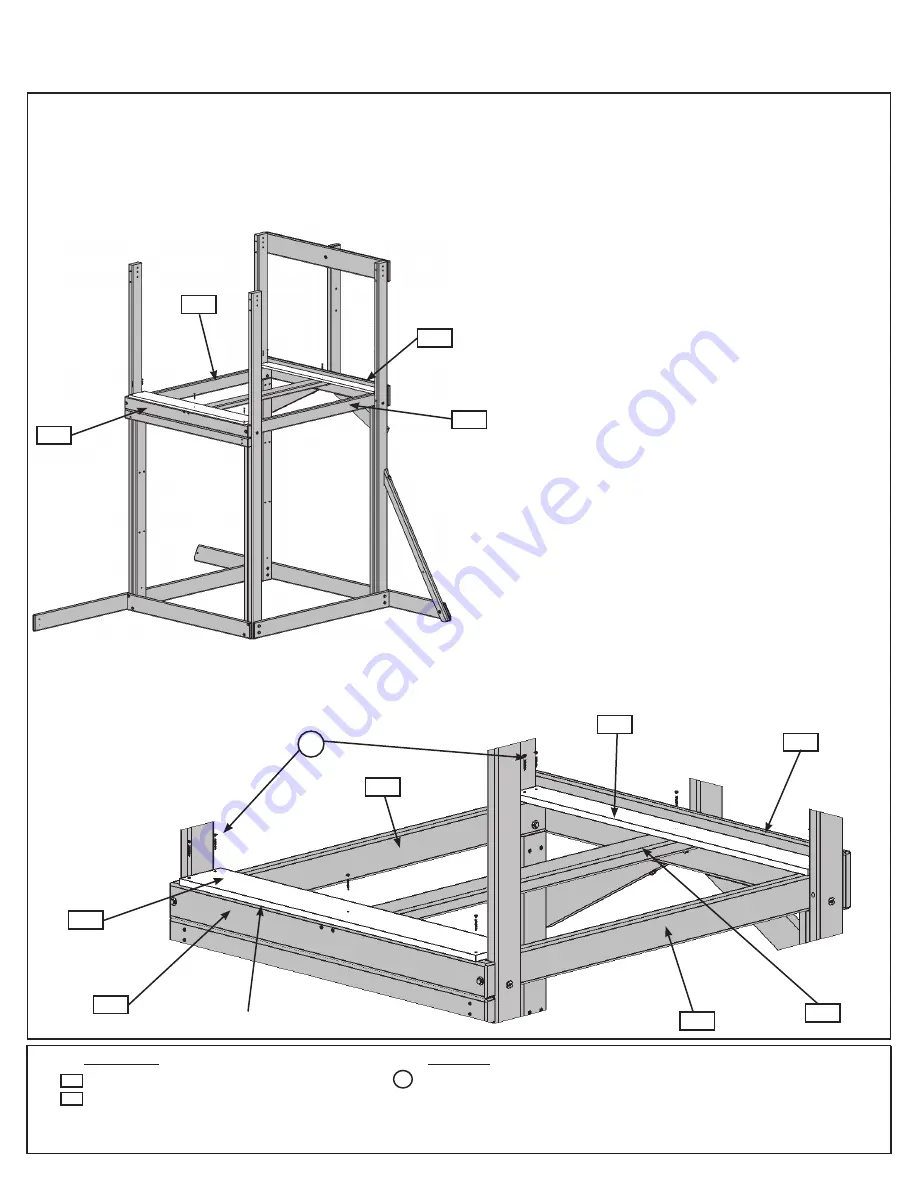 Cedar Summit Forest Hill Retreat Play System F23180 Скачать руководство пользователя страница 38