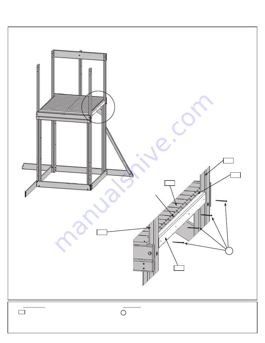 Cedar Summit Forest Hill Retreat Play System F23180 Скачать руководство пользователя страница 40