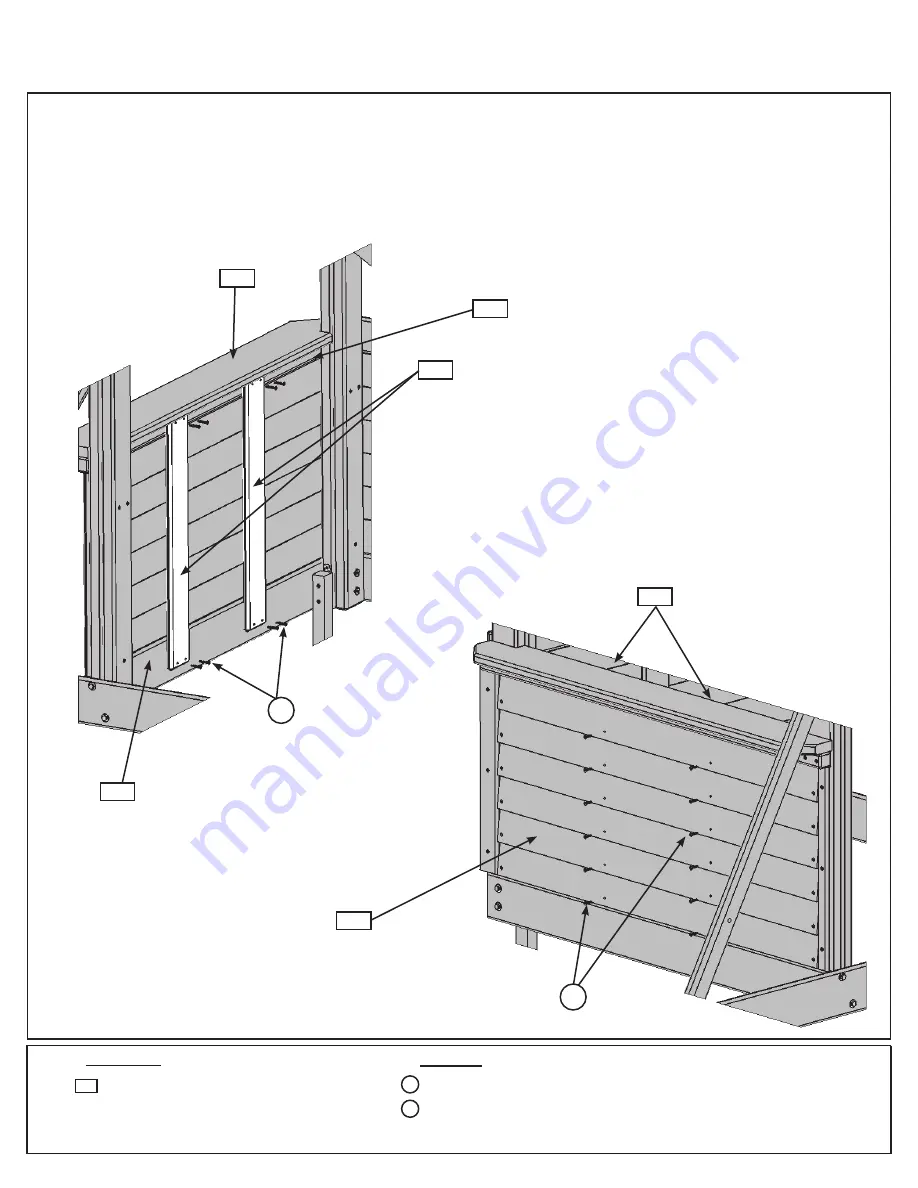 Cedar Summit Forest Hill Retreat Play System F23180 Скачать руководство пользователя страница 58