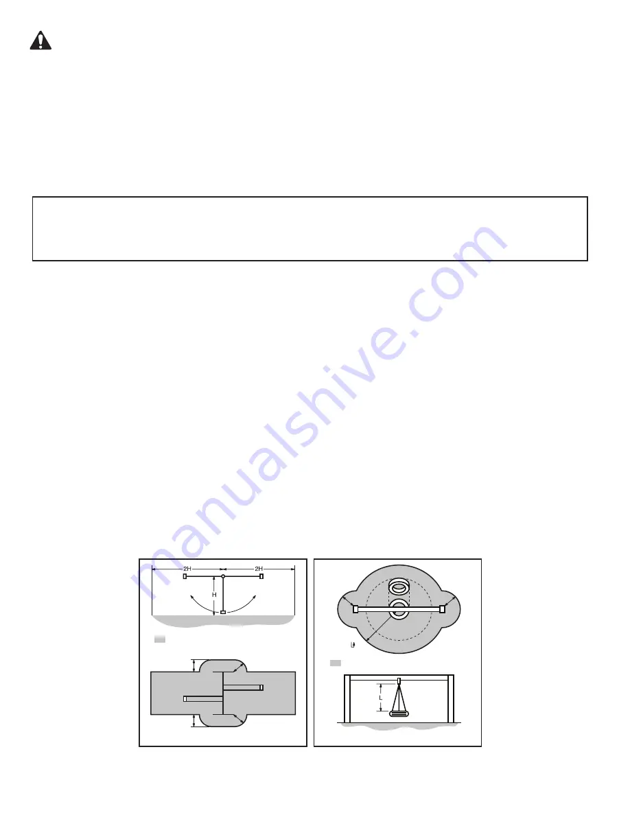 Cedar Summit Paramount F25040 Installation And Operating Instructions Manual Download Page 3