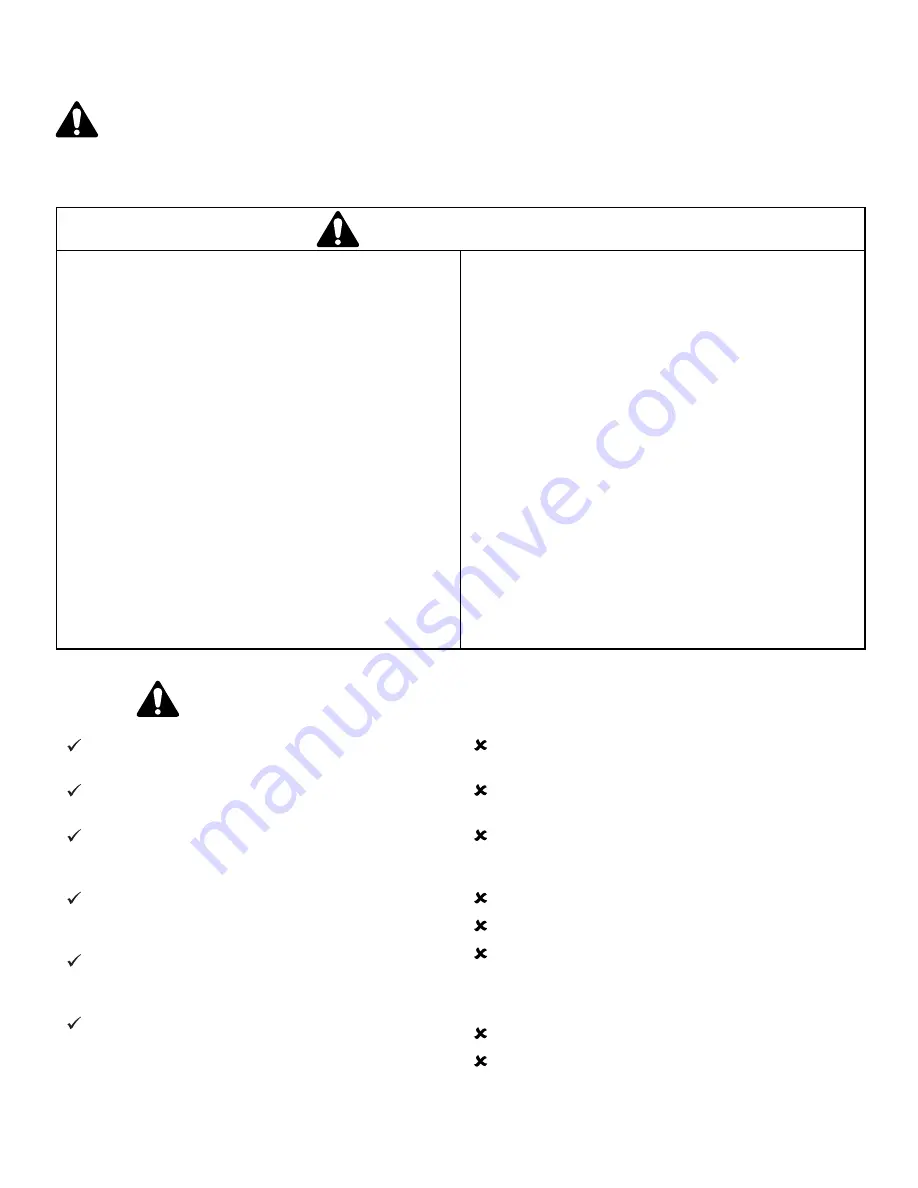 Cedar Summit Paramount F25040 Installation And Operating Instructions Manual Download Page 4