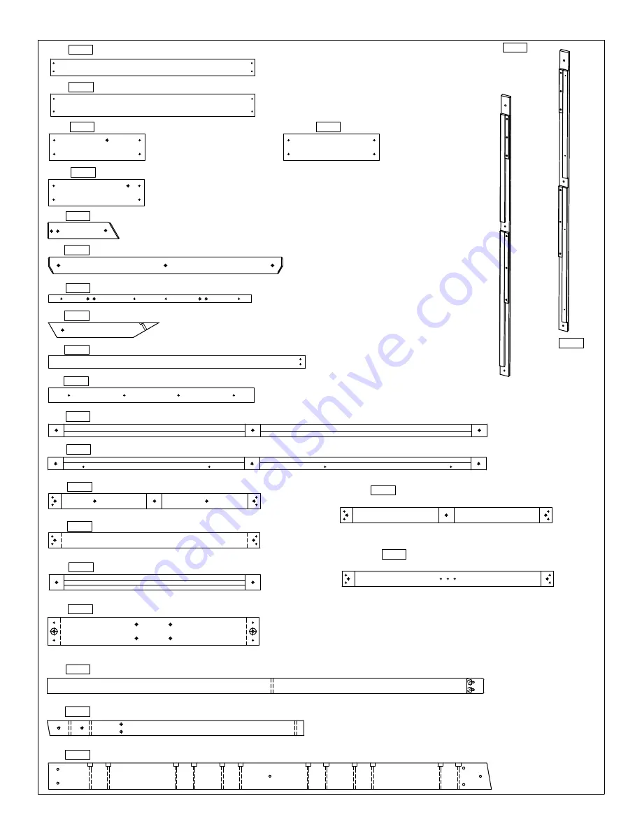 Cedar Summit Paramount F25040 Скачать руководство пользователя страница 8