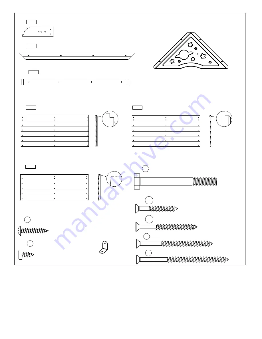 Cedar Summit Paramount F25040 Скачать руководство пользователя страница 9