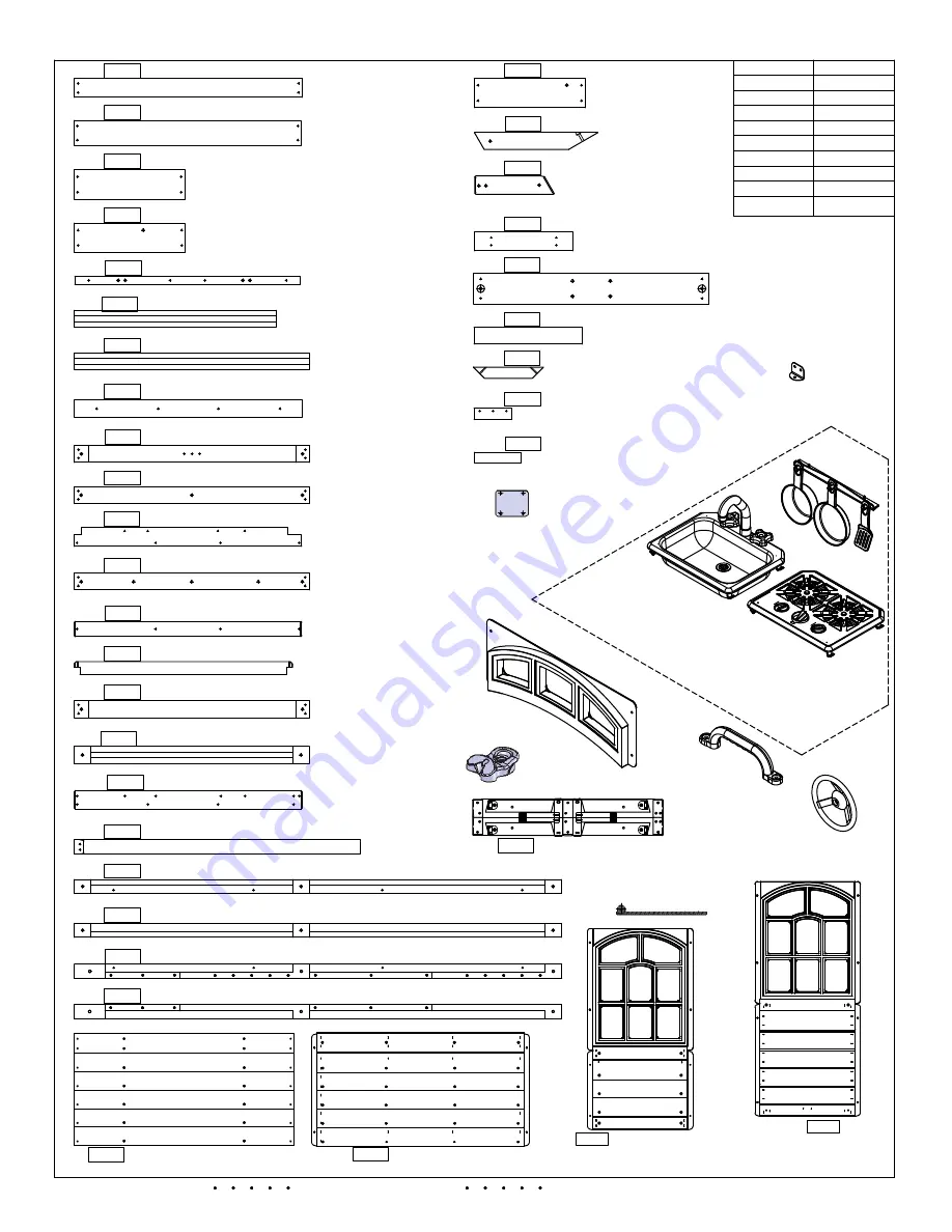 Cedar Summit Paramount F25040 Скачать руководство пользователя страница 10