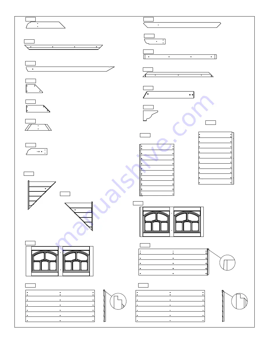 Cedar Summit Paramount F25040 Скачать руководство пользователя страница 17