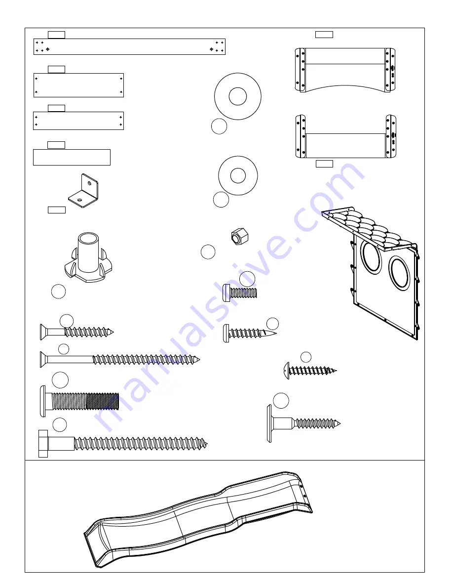 Cedar Summit Paramount F25040 Скачать руководство пользователя страница 20