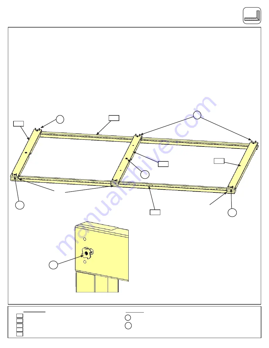 Cedar Summit Paramount F25040 Скачать руководство пользователя страница 24