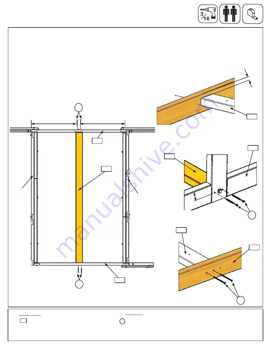 Cedar Summit Paramount F25040 Скачать руководство пользователя страница 41