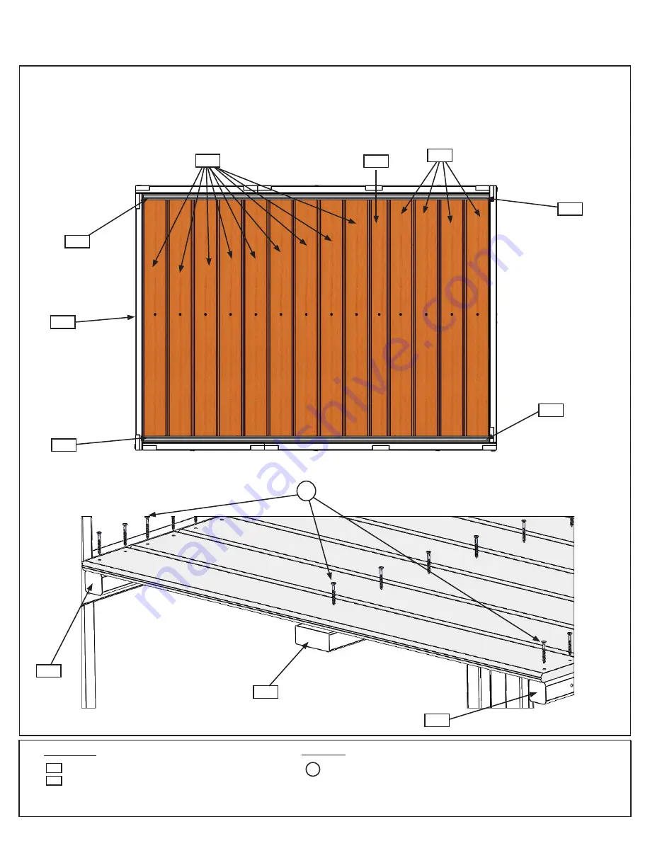 Cedar Summit Paramount F25040 Скачать руководство пользователя страница 42