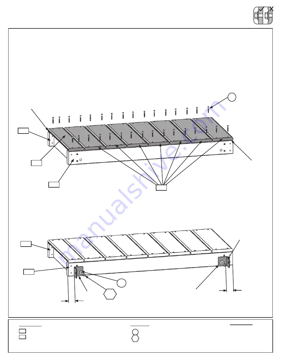 Cedar Summit Paramount F25040 Installation And Operating Instructions Manual Download Page 54